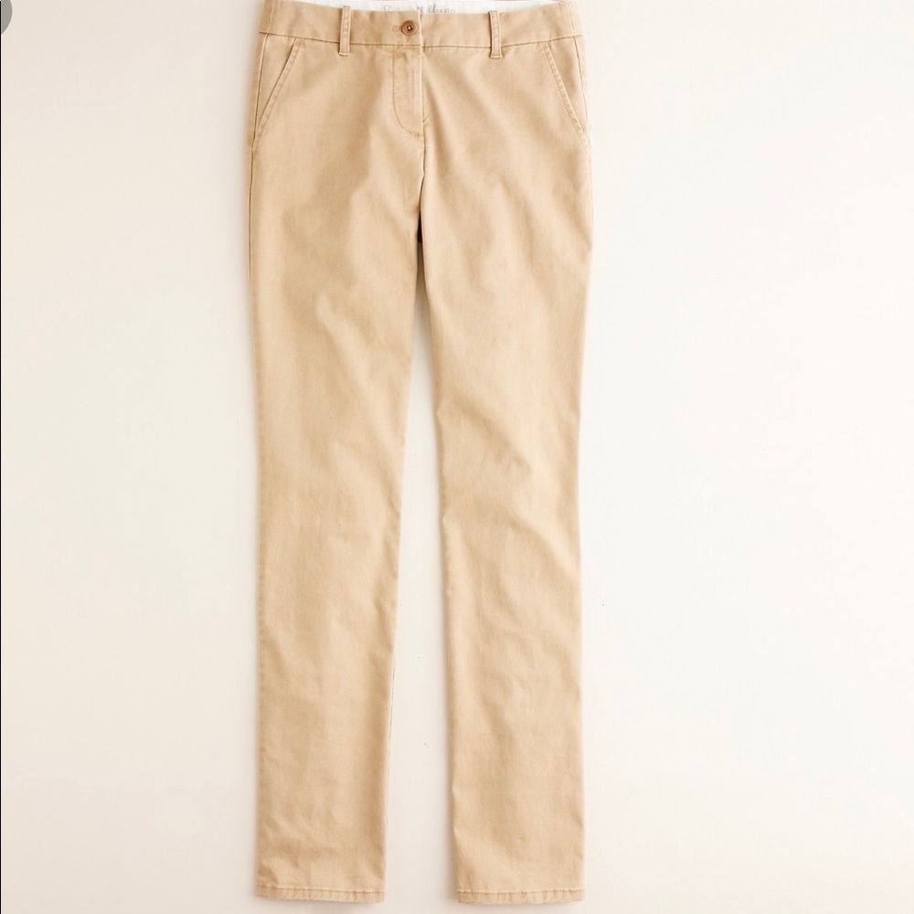 Jcrew Khaki Pants